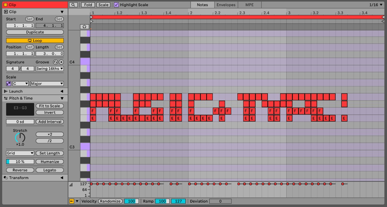 MIDI DAW Translation screenshot
